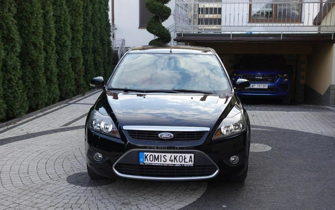 Ford Focus cena 16900 przebieg: 160000, rok produkcji 2008 z Sępopol małe 172